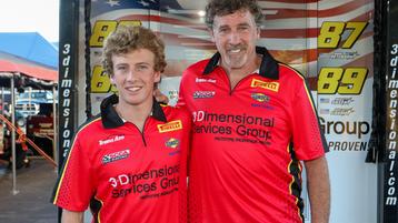 Father and Son Compete Against Each Other as Boris Said's Son Makes Trans Am Debut